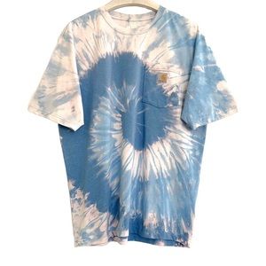 Carhartt bleached t-shirt large NWT
